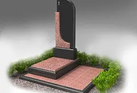 вертикальные памятники из гранита