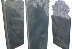 вертикальные памятники из гранита