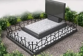 вертикальные памятники из гранита