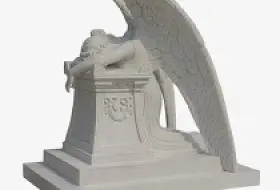 вертикальные памятники из гранита