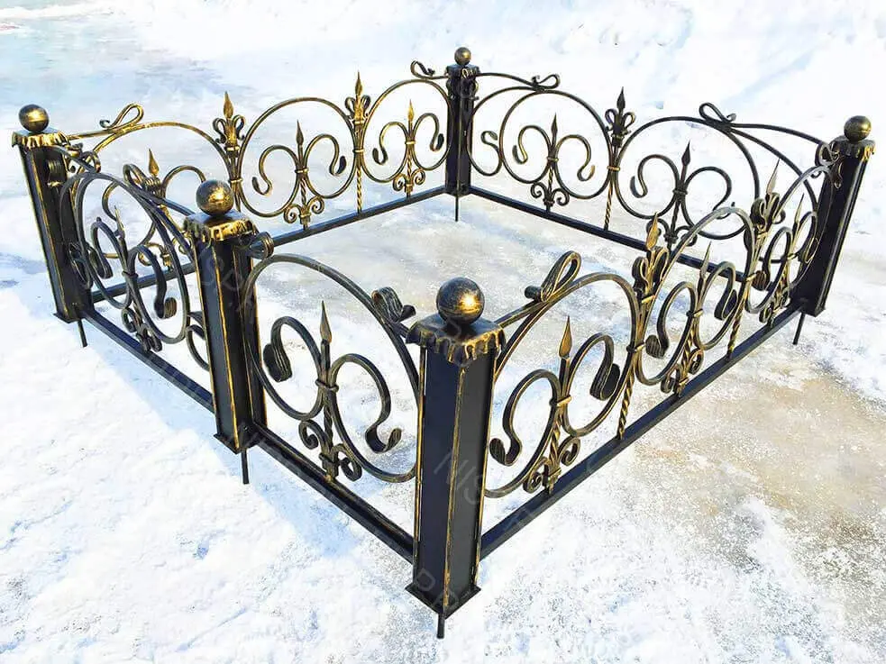 Ограда на могилу Ограда на могилу